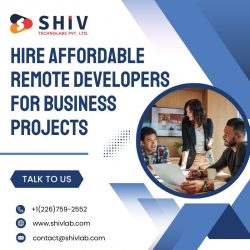 Hire Professional App Development Team by Shiv Technolabs