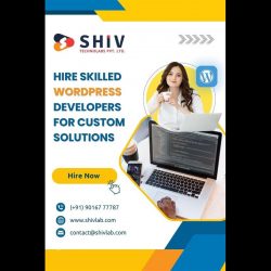 Hire Custom WordPress Development in India by Shiv Technolabs