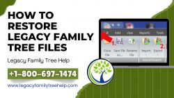 How to Restore Legacy Family Tree Files Safely