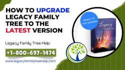 Upgrade Legacy Family Tree to Legacy 10