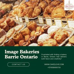 Bakeries Barrie Ontario
