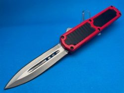 Red Titan 2 OTF 8 & 5/8″ Double Edge Double Action Blade