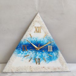Buy Triangle Clocks Online Modern Resin Wall Clock Designs