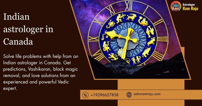 Indian Astrologer in Canada – Vedic Astrology for Life Solutions