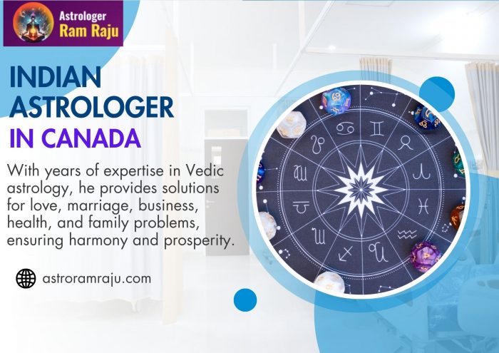 Reliable Indian Astrologer in Canada for Life Solutions