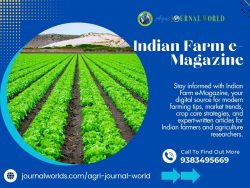 Indian Farm e-Magazine – Your Digital Gateway to Modern Farming Knowledge