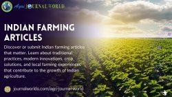 Indian Farming Articles – Knowledge Hub for Farmers and Researchers