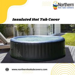 Insulated Hot Tub Cover