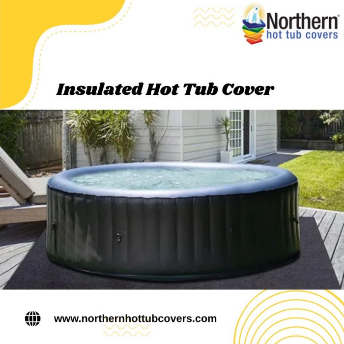 Insulated Hot Tub Cover