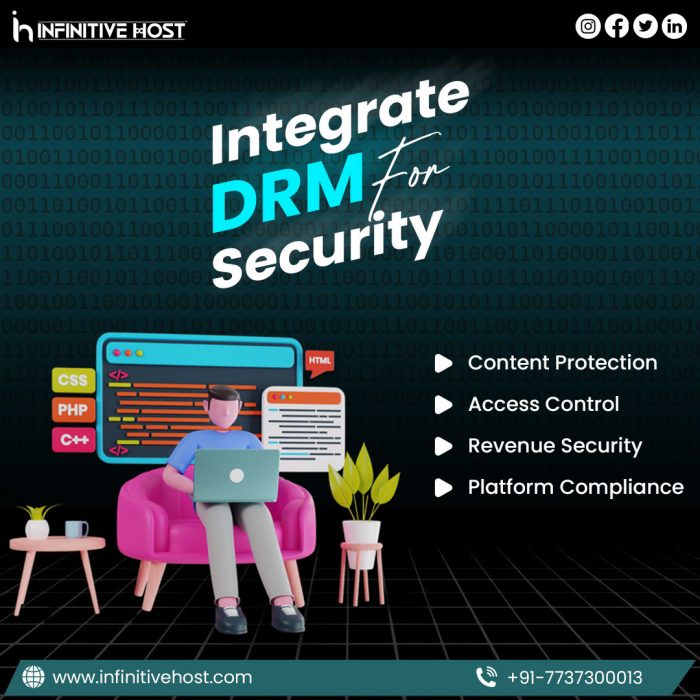 Integrate DRM for Security on Your Streaming Server | Protect Your Content