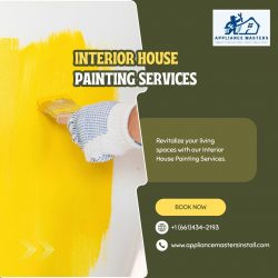 Interior House Painting Services