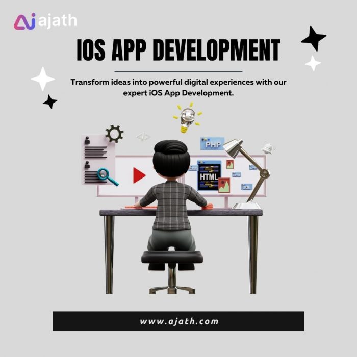 iOS App Development | Custom iPhone App Solutions