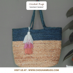 Explore Our Collection of Jute Handbags in UK & USA for a Chic Wardrobe