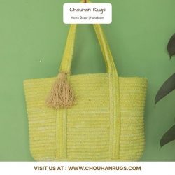 Your Go-To Source For Jute Hand Bags In USA Fashion Trends