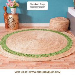 Breathe new life into your home with eco-friendly Jute Rugs in UK & USA