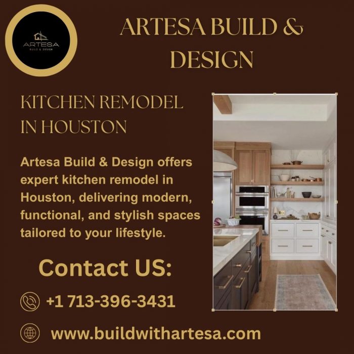 Artesa – Build & Design Experts for Kitchen Remodel in Houston