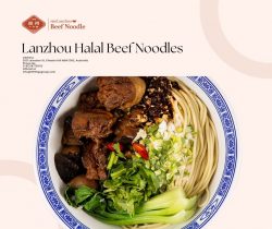 Lanzhou Halal Beef Noodles