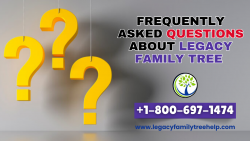 Frequently Asked Questions About Legacy Family Tree