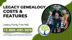 All About Legacy Genealogy Cost and Features