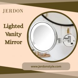 Lighted Vanity Mirror