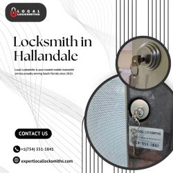 Locksmith in Hallandale