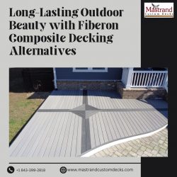 Long-Lasting Outdoor Beauty with Fiberon Composite Decking Alternatives