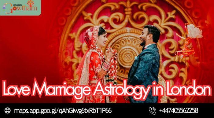 Accurate Love Marriage Astrology in London for Relationship Success