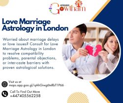Love Marriage Astrology in London – Accurate Predictions for a Happy Union