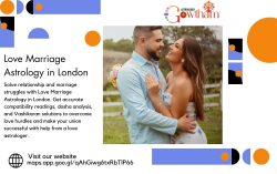 Love Marriage Astrology in London – Expert Guidance for a Happy Union