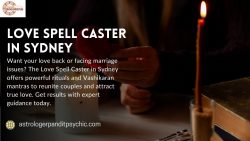 Love Spell Caster in Sydney