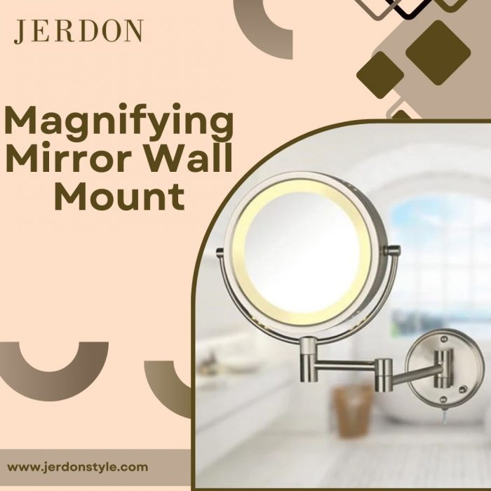 Magnifying Mirror Wall Mount