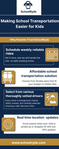 Making School Transportation Easier for Kids