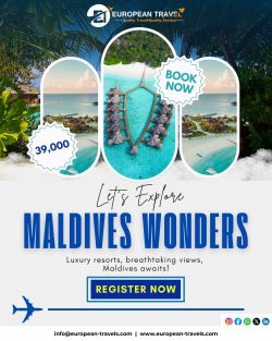 Maldives Diving Holiday – European Travel