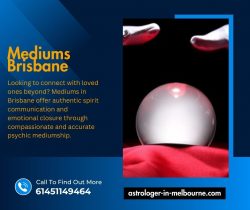 Reach Out Through Trusted Mediums to Connect with Family mediums brisbane