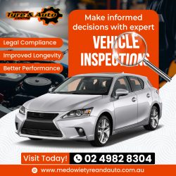 Vehicle Inspection Service at Medowie Tyre & Auto Centre
