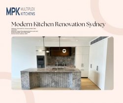 Modern Kitchen Renovation Sydney-Multiplex Kitchens