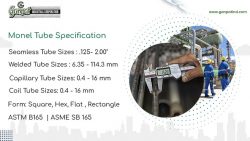Best Monel Tubing Supplier in Various Grades
