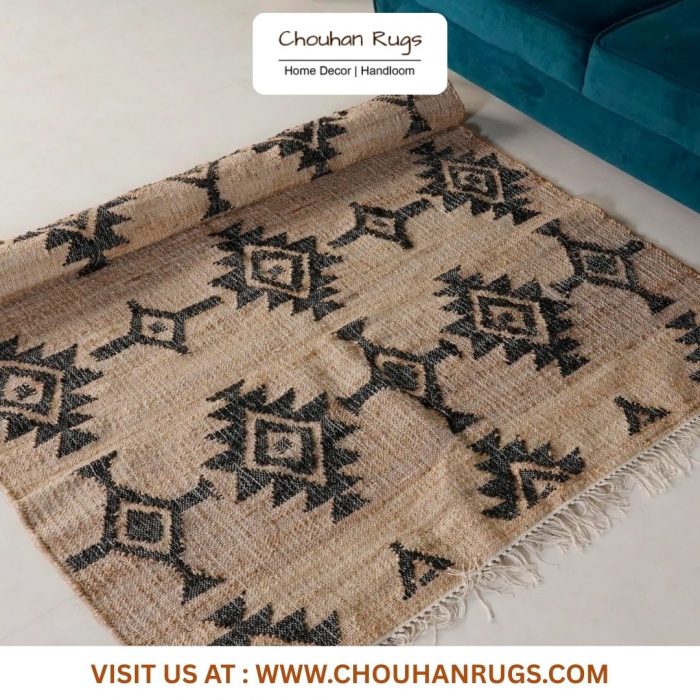 Shop Our Exclusive Collection of Moroccan Jute Rugs In The UK