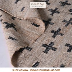 Uncover the Charm of Handwoven Moroccan Jute Rugs for Sale