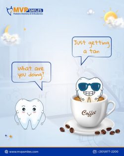 Coffee may be your BFF… but not your teeth’s!