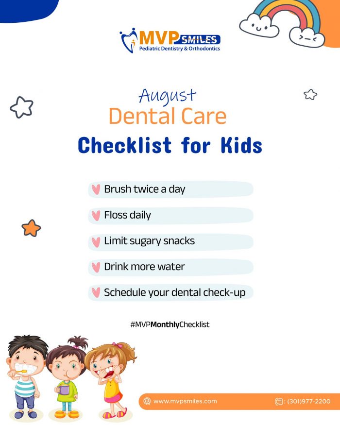 This month, make sure your child is: