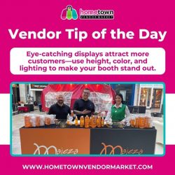 Pop-Up Market Vendors Find Their Spotlight at Hometown Market
