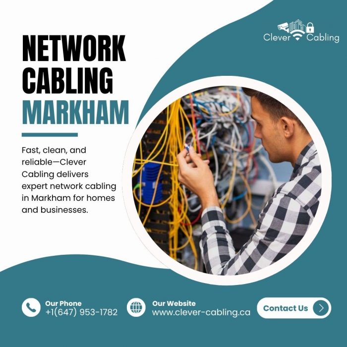 Network Cabling Markham