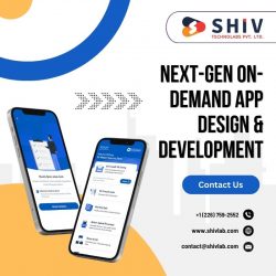 Shiv Technolabs: Trusted On Demand App Development Company