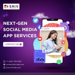 Get Social Media App Development Services by Shiv Technolabs