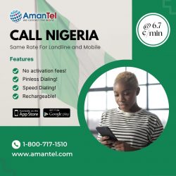 Make Cheap & Free Calls to Nigeria from USA & Canada – Amantel