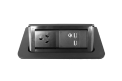 Pop Up In Desk Module with USB