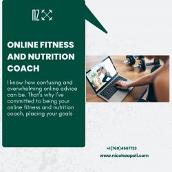 Online Fitness and Nutrition Coach