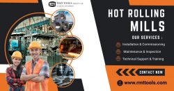 Optimize Steel Production with Hot Rolling Mill Services