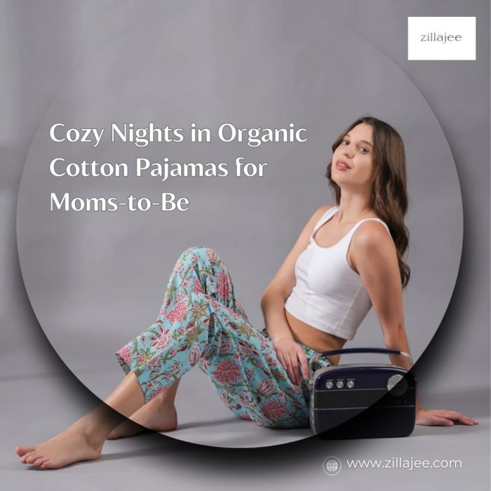 Eco-Friendly Organic Cotton Pajamas for Moms-to-Be